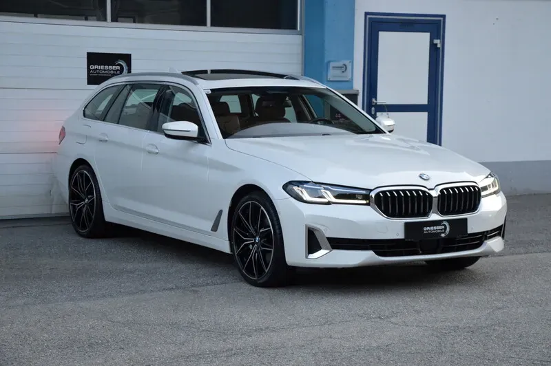 BMW 5 Series 2020 photo 3