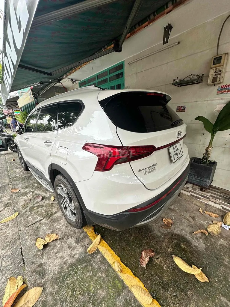 Hyundai Santa Fe 2022 photo 3