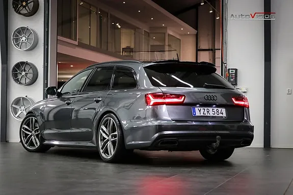 Audi A6 2018 photo 2