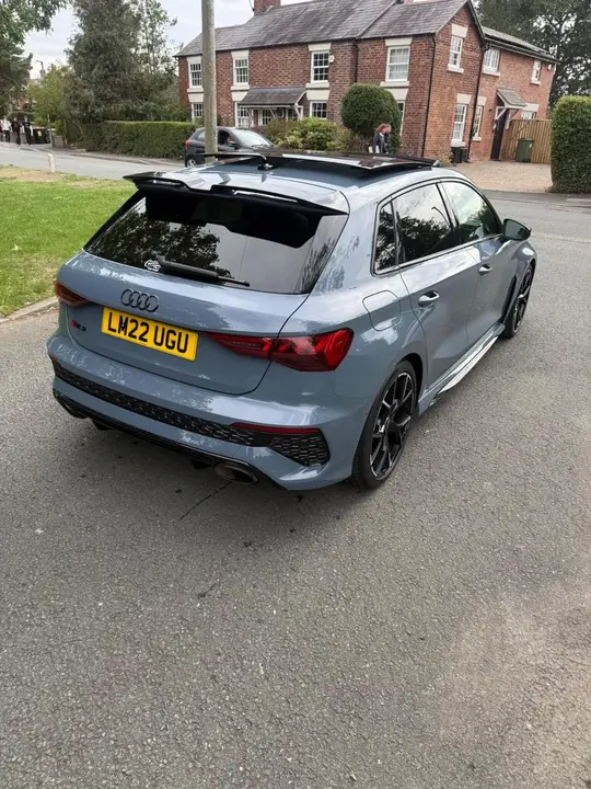 Audi Rs3 2022 photo 5