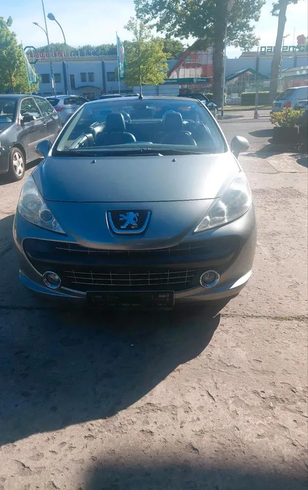 Peugeot 207 Cabrio