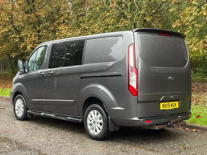 Ford Transit Custom 2019 photo 5