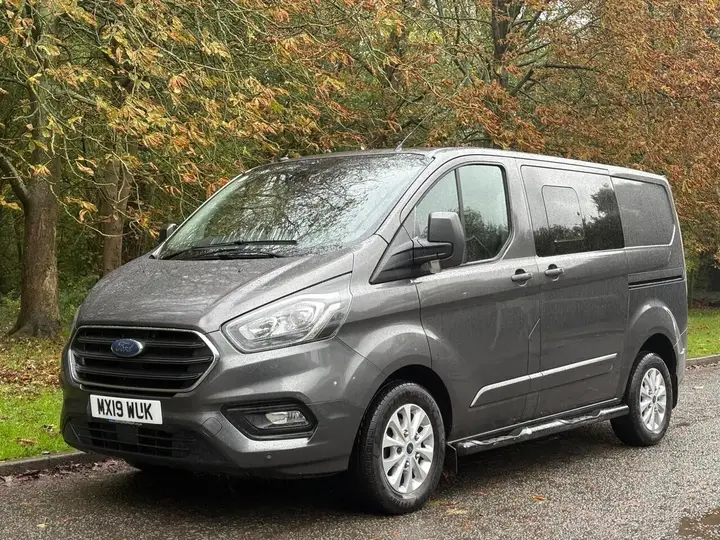 Ford Transit Custom 2019 photo 3