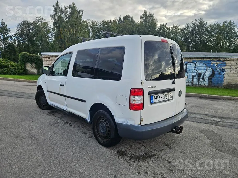 Volkswagen Caddy 2008 photo 4
