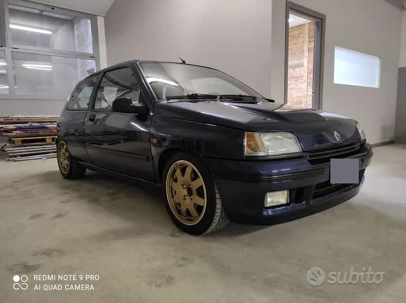 Renault Clio 1993 photo 3