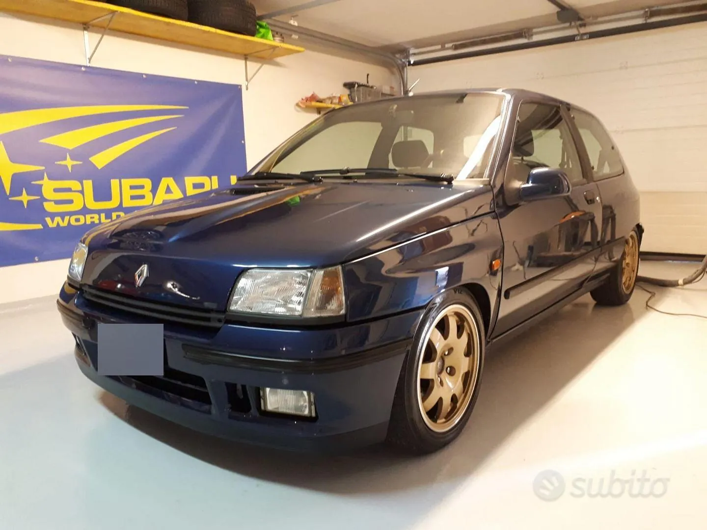 Renault Clio 1993 photo 2