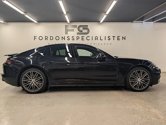 Porsche Panamera 4 2018 photo 2