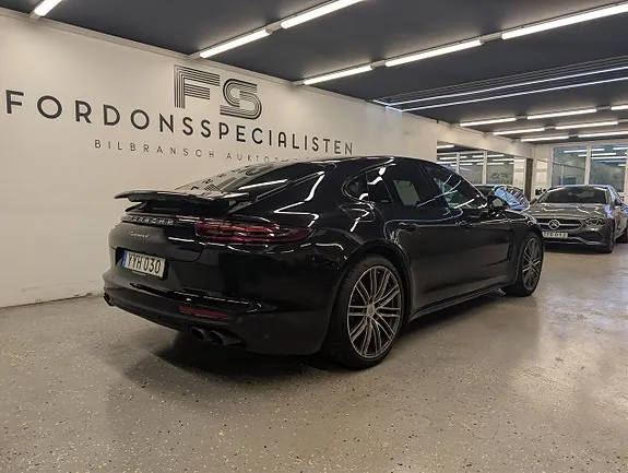 Porsche Panamera 4 2018 photo 3