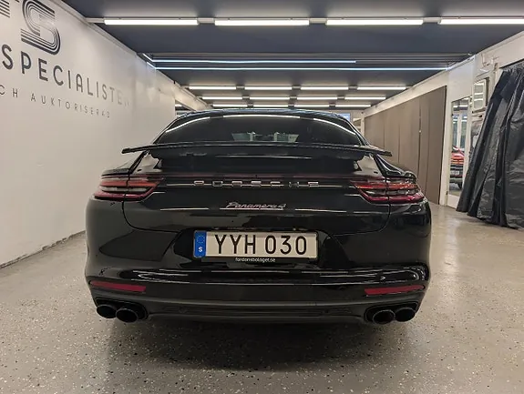 Porsche Panamera 4 2018 photo 4