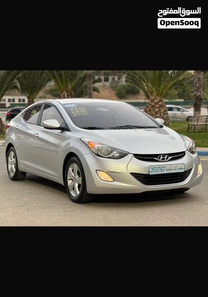 Hyundai Elantra 2012 photo 5