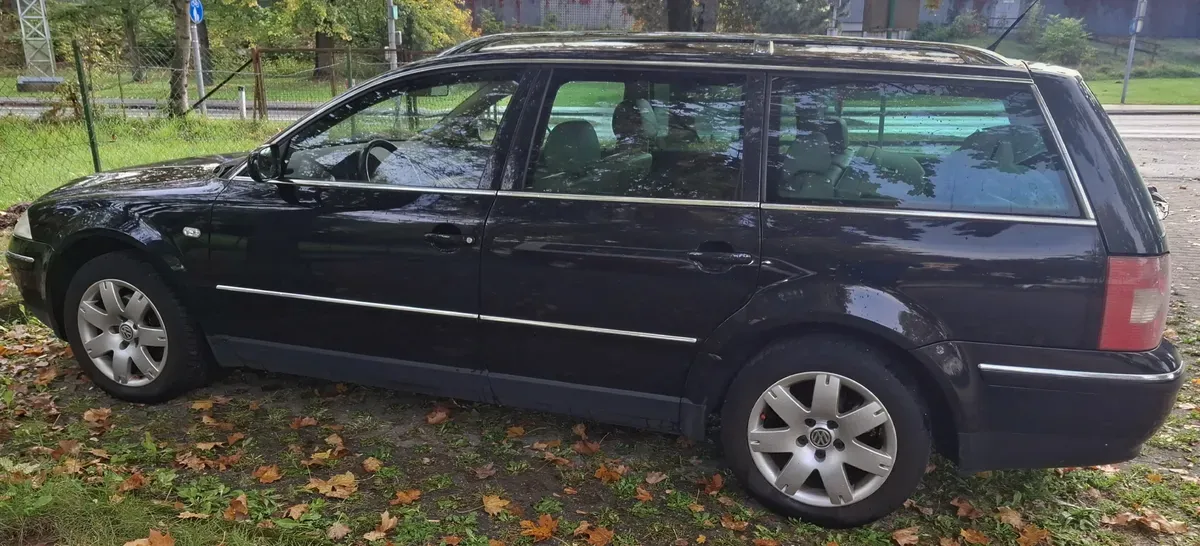 Volkswagen Passat 2002 photo 2
