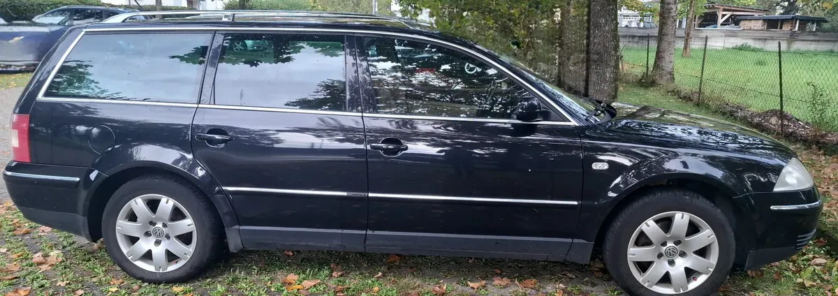 Volkswagen Passat 2002 photo 3
