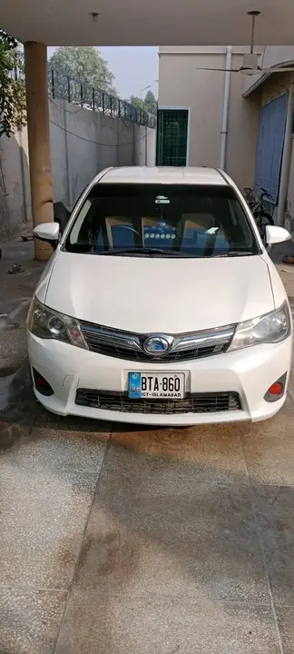 Toyota Corolla Axio
