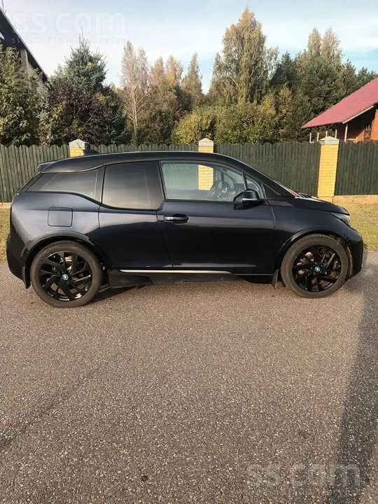 BMW I3 2018 photo 3