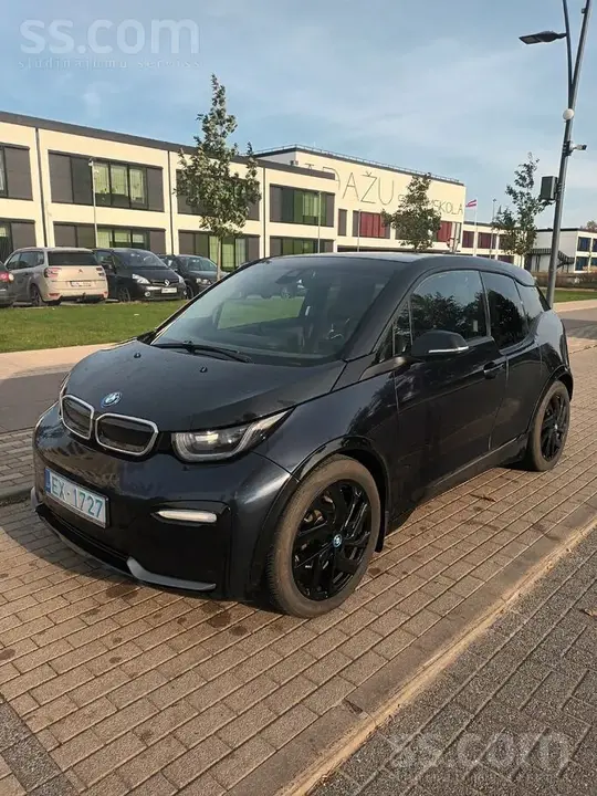 BMW I3 2018 photo 2