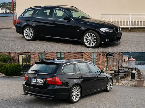 BMW 318D 2009 photo 2