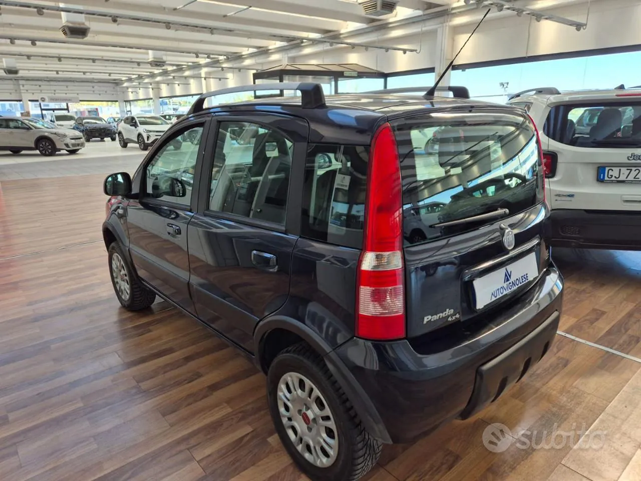 Fiat Panda 2011 photo 4
