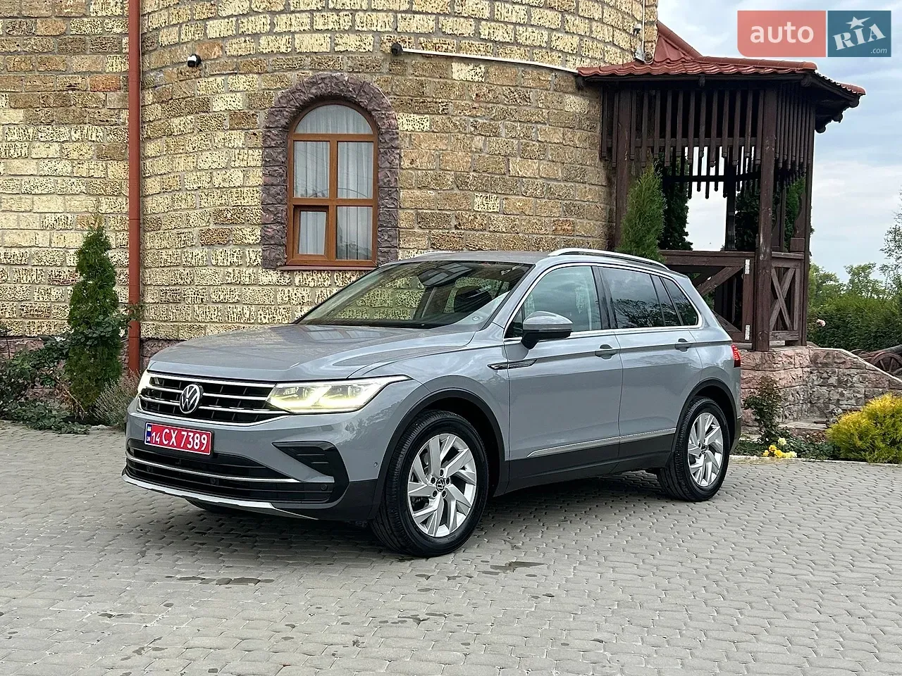 Volkswagen Tiguan 2021 photo 3