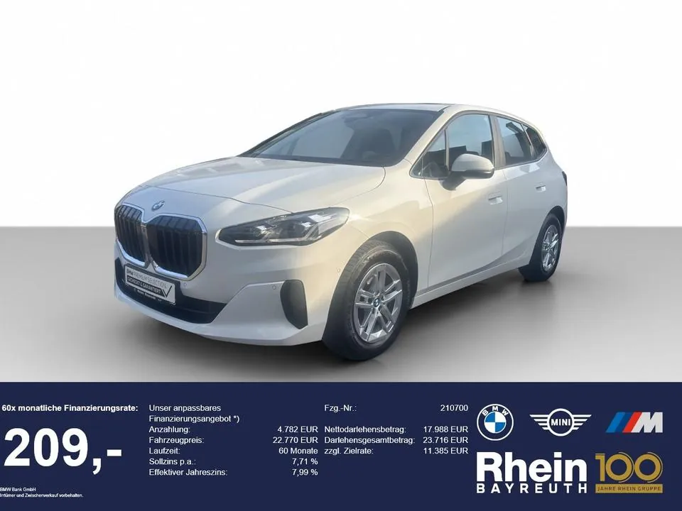 BMW 218I Active Tourer