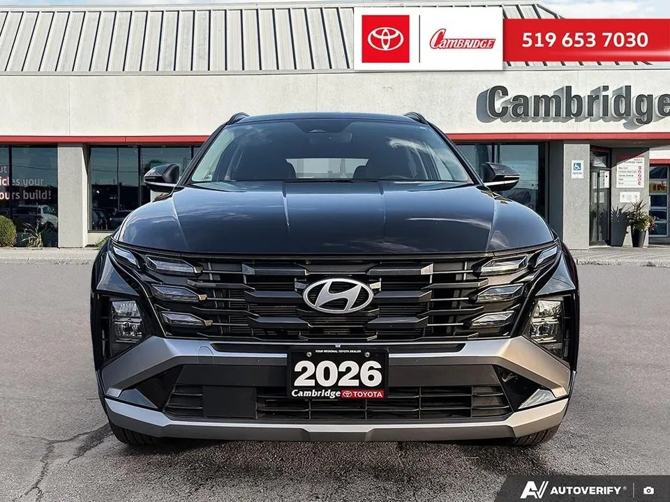 Hyundai Tucson 2026 photo 2