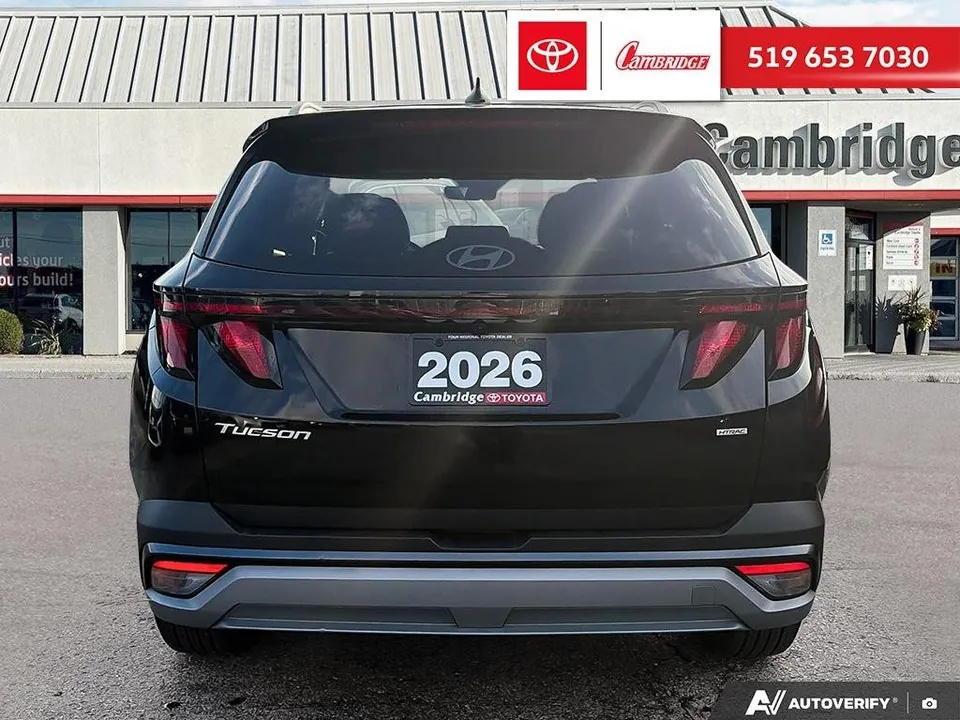 Hyundai Tucson 2026 photo 5