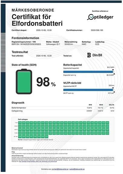 Volkswagen Id.7 2025 photo 2