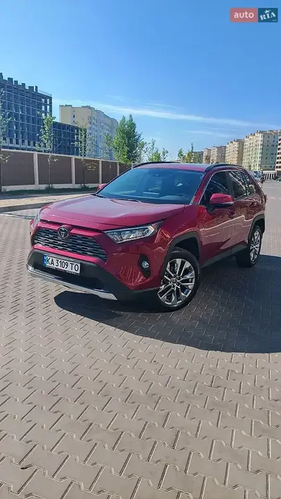 Toyota Rav4 2021 photo 2
