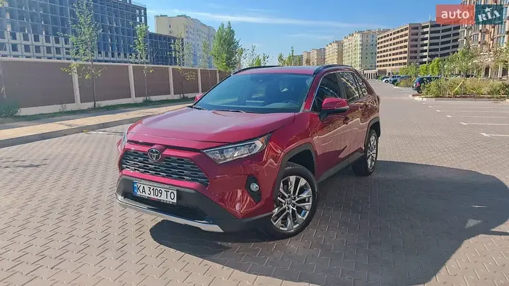 Toyota Rav4 2021 photo 5