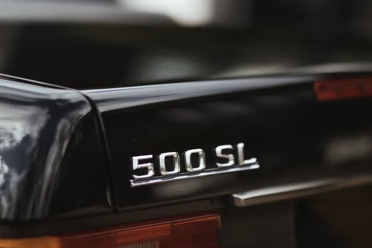 Mercedes-Benz Sl 1991 photo 3
