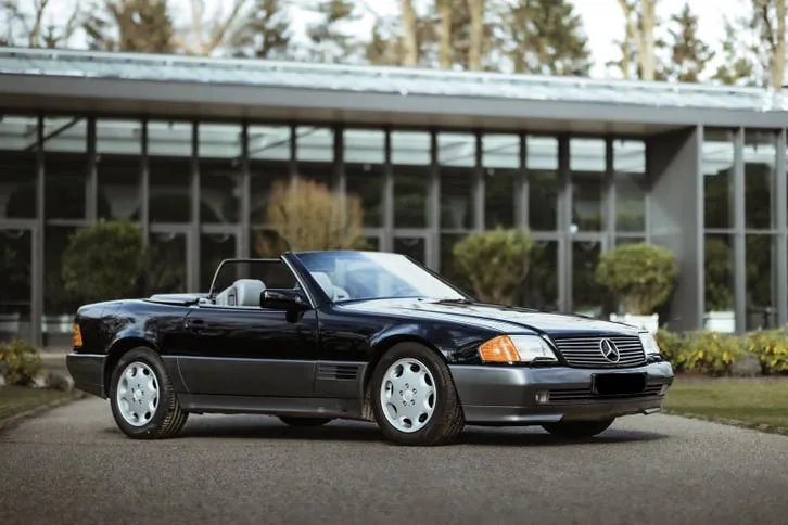 Mercedes-Benz Sl 1991 photo 2