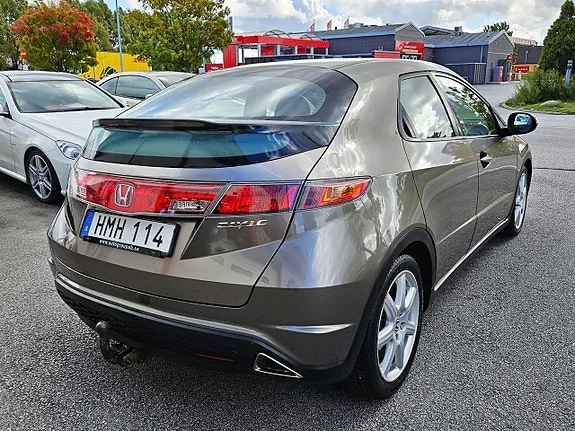 Honda Civic 2008 photo 5