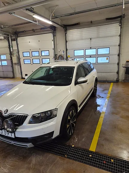 Skoda Octavia Scout