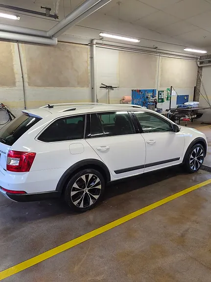 Skoda Octavia Scout 2016 photo 5