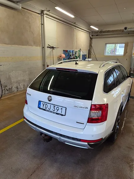 Skoda Octavia Scout 2016 photo 4