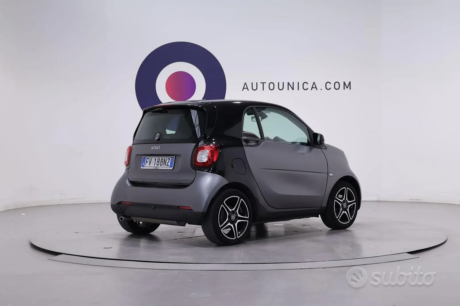 Smart Fortwo 2019 photo 5
