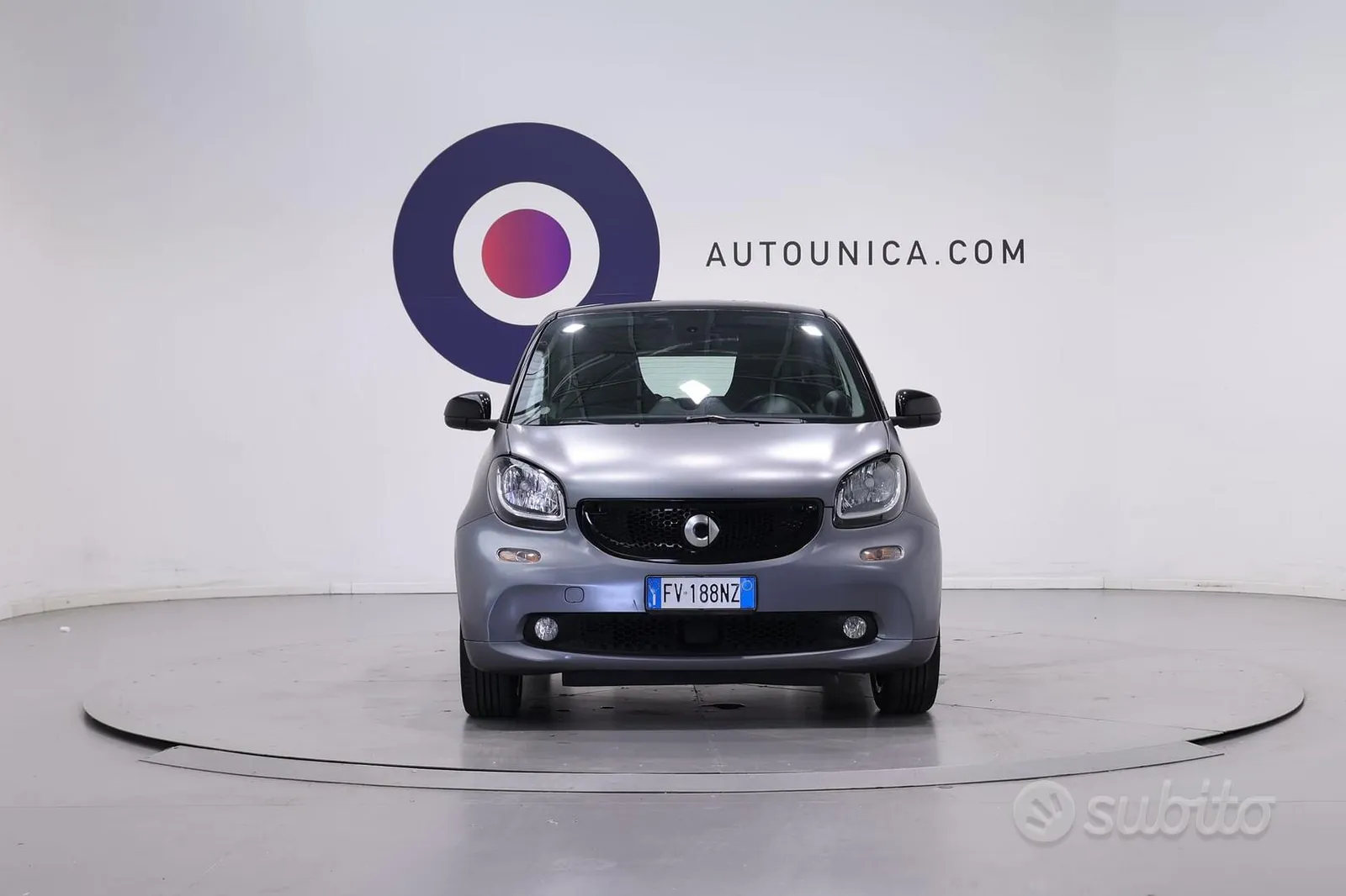 Smart Fortwo 2019 photo 2
