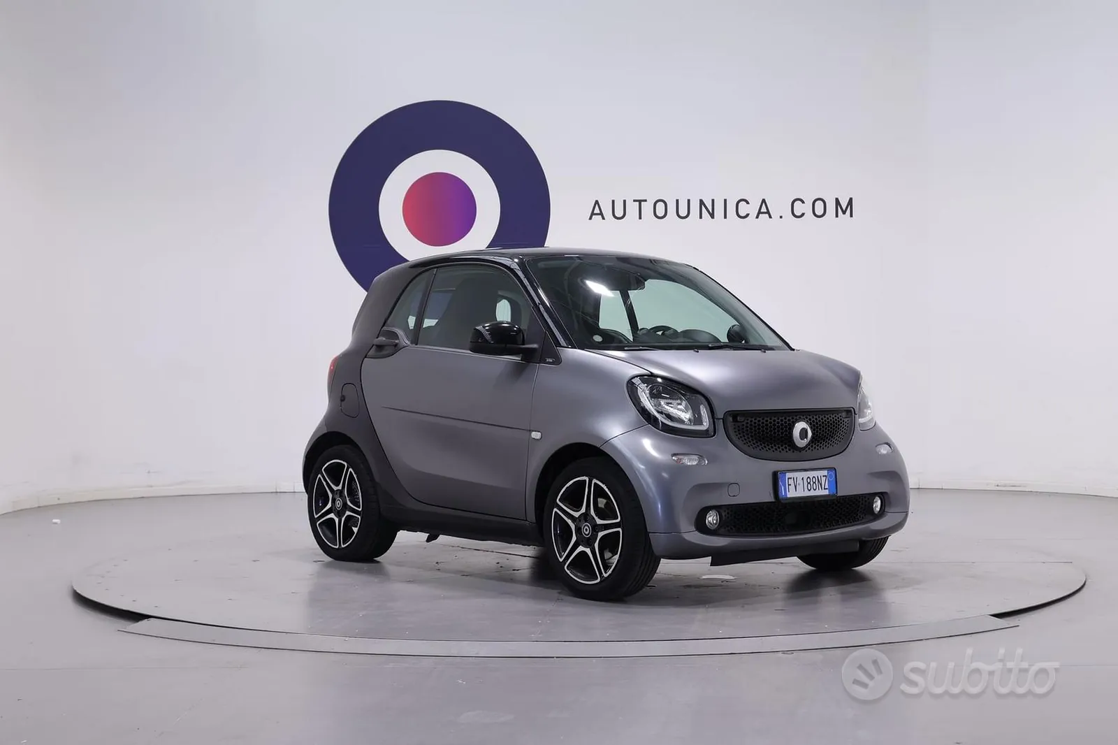 Smart Fortwo 2019 photo 3