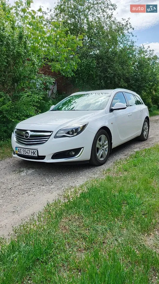 Opel Insignia 2014 photo 2