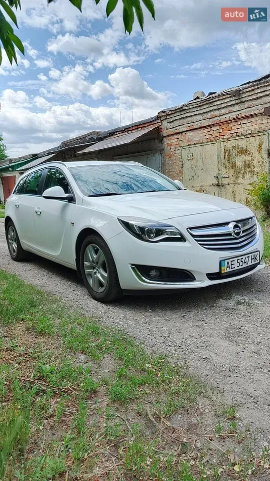Opel Insignia 2014 photo 3