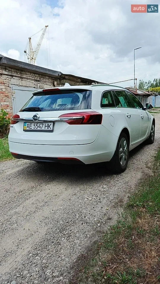 Opel Insignia 2014 photo 4