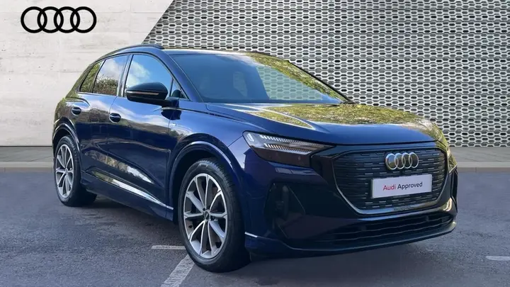 Audi Q4 E-Tron