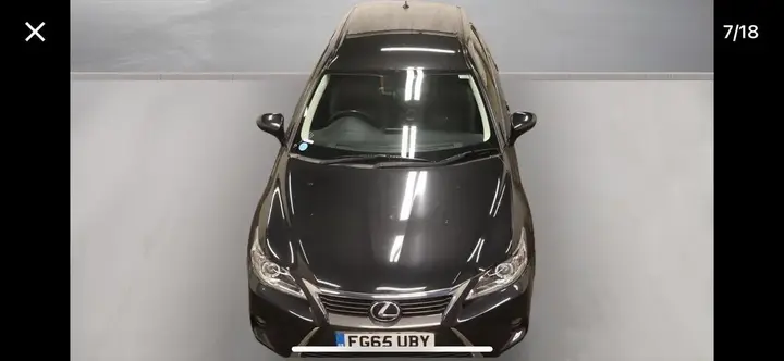 Lexus Ct 200H 2015 photo 2