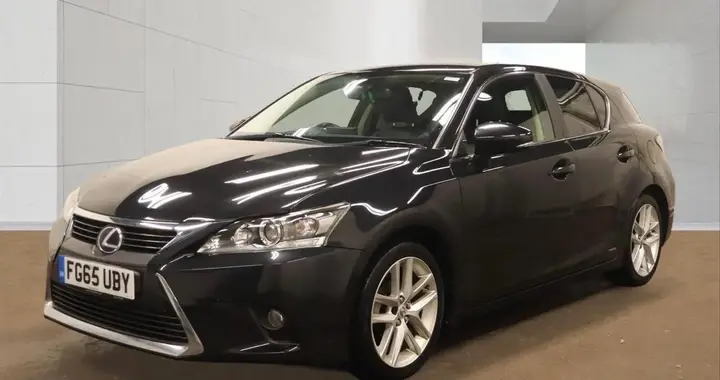 Lexus Ct 200H 2015 photo 3