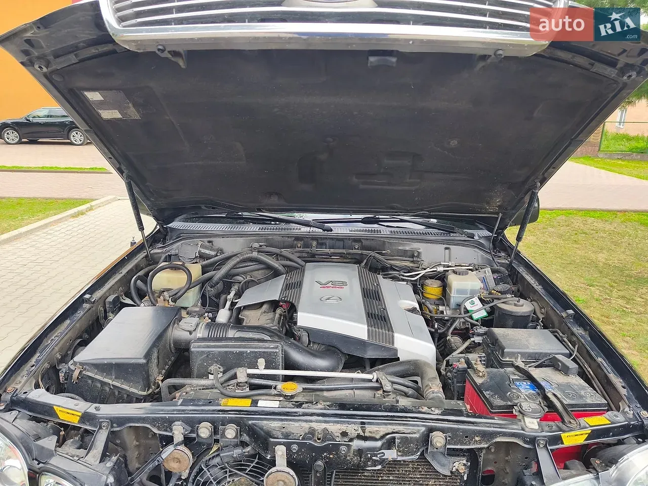Lexus Lx 2007 photo 2