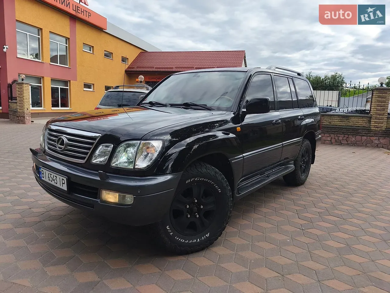 Lexus Lx 2007 photo 5