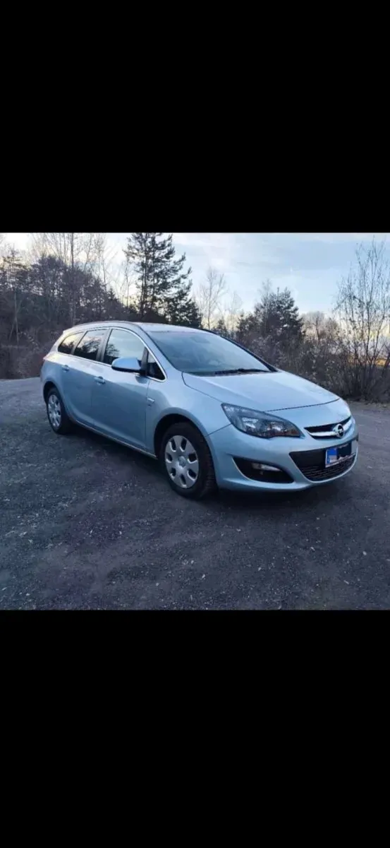Opel Astra 2015 photo 3