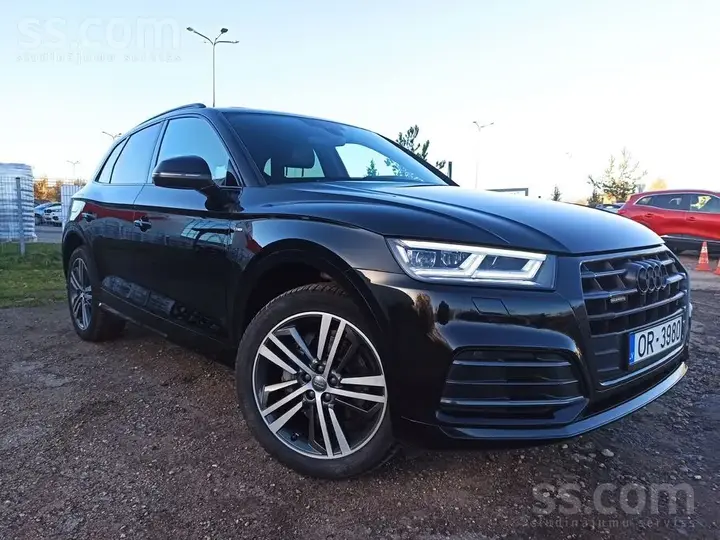 Audi Q5 2018 photo 2