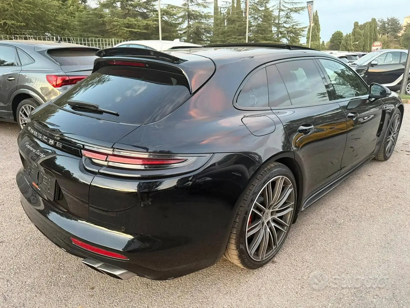 Porsche Panamera 2018 photo 5