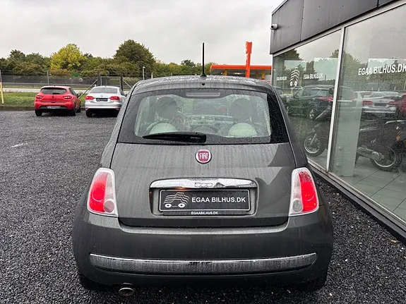 Fiat 500 2012 photo 4