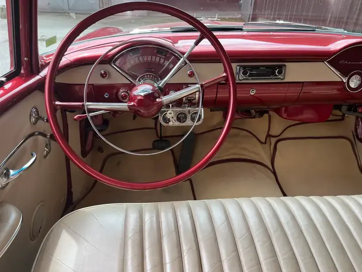 Chevrolet Bel Air 1955 photo 3